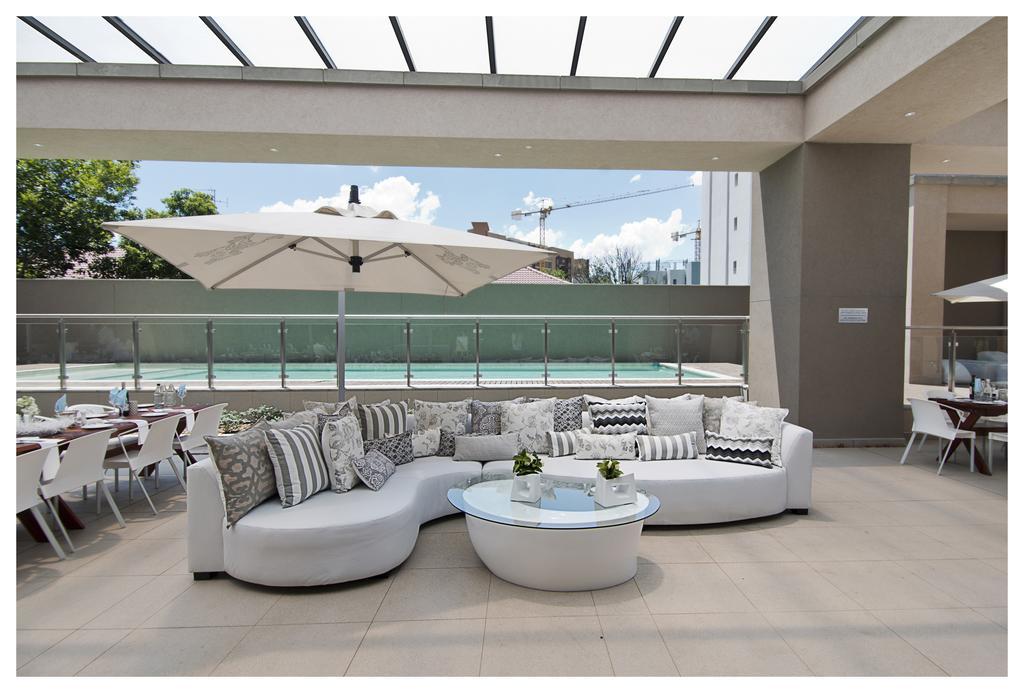Sandton Skye Johannesburg Luxury Apartment Esterno foto